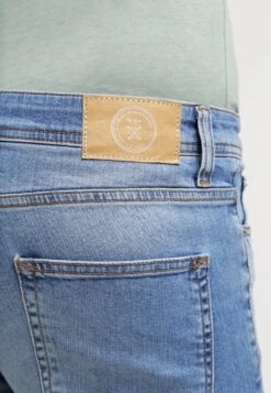 Pier One Slim Fit Jeans - Light Blue Denim -Mode Kleding Winkel 86616cf9595a4cd4a68ac3c4756a4ad3