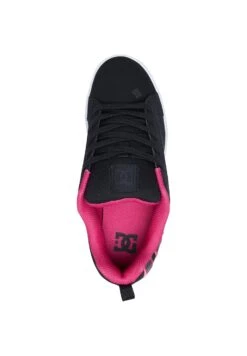 DC SHOES Court Graffik - Sneakers Laag - Black/Pink Stencil 8 DC SHOES Court Graffik - Sneakers Laag - Black/Pink Stencil -Mode Kleding Winkel 869cf91cfdae45ac828dc6a7a12cb0d7
