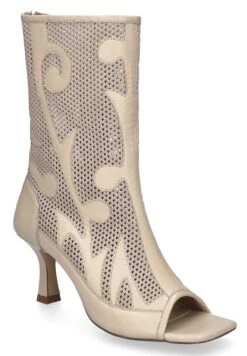 Gerry Weber Civita 09 - Cowboy-/Bikerlaarsjes - Creme -Mode Kleding Winkel 86d42b64dc554811bcddc2e88743ac7c