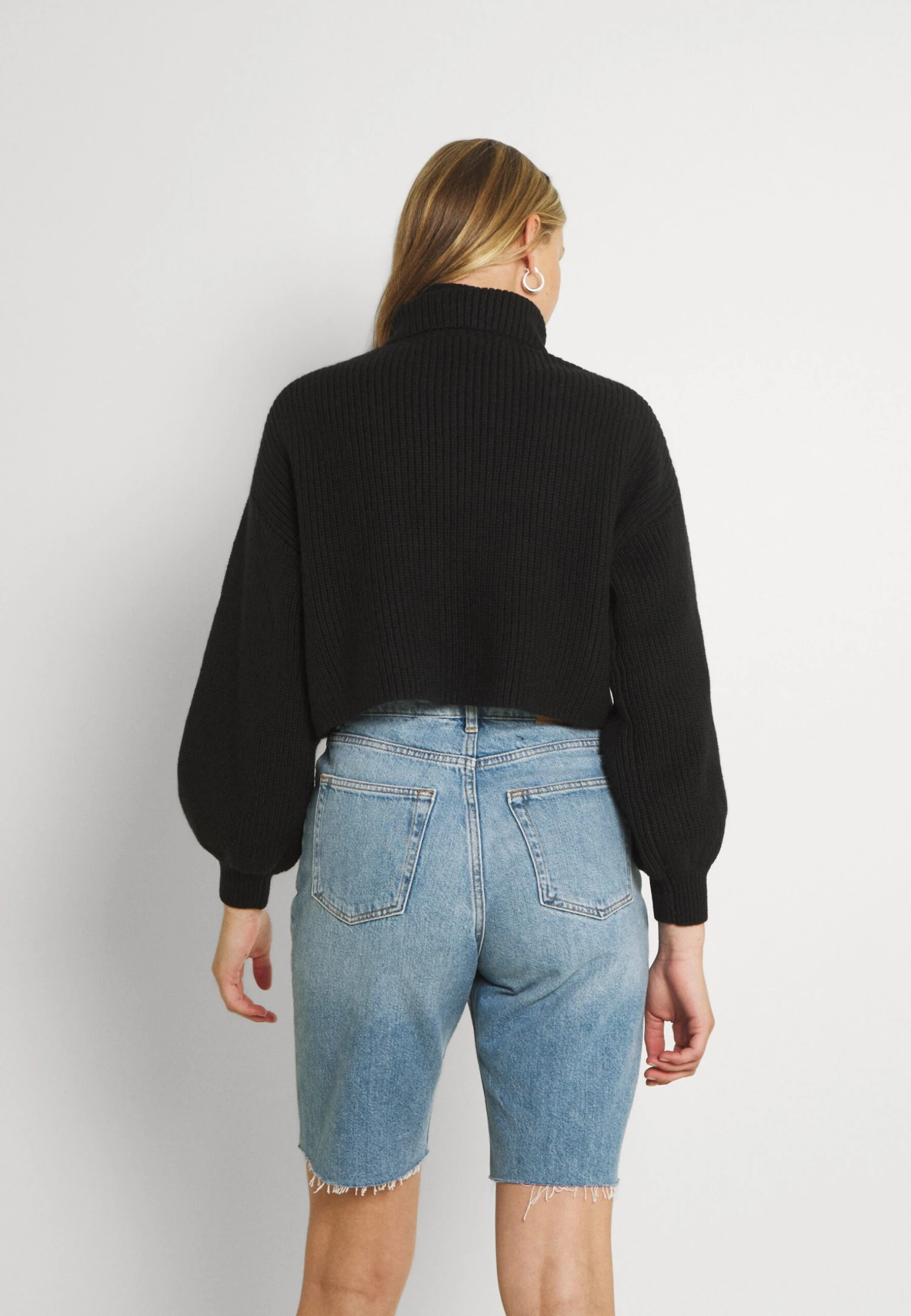 Monki Trui - Black 3 Monki Trui - Black - Afbeelding 3