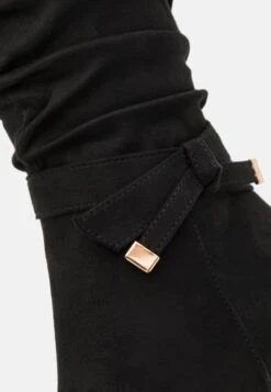 Anna Field Laarzen Met Sleehak - Black -Mode Kleding Winkel 877d50ee34f244369fda1e55f4f55ac8