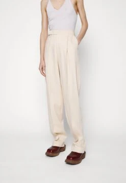Filippa K Julie Trousers - Broek - Dusty Beige -Mode Kleding Winkel 87d2a0f8e0494aa88af99b7a269d68fc