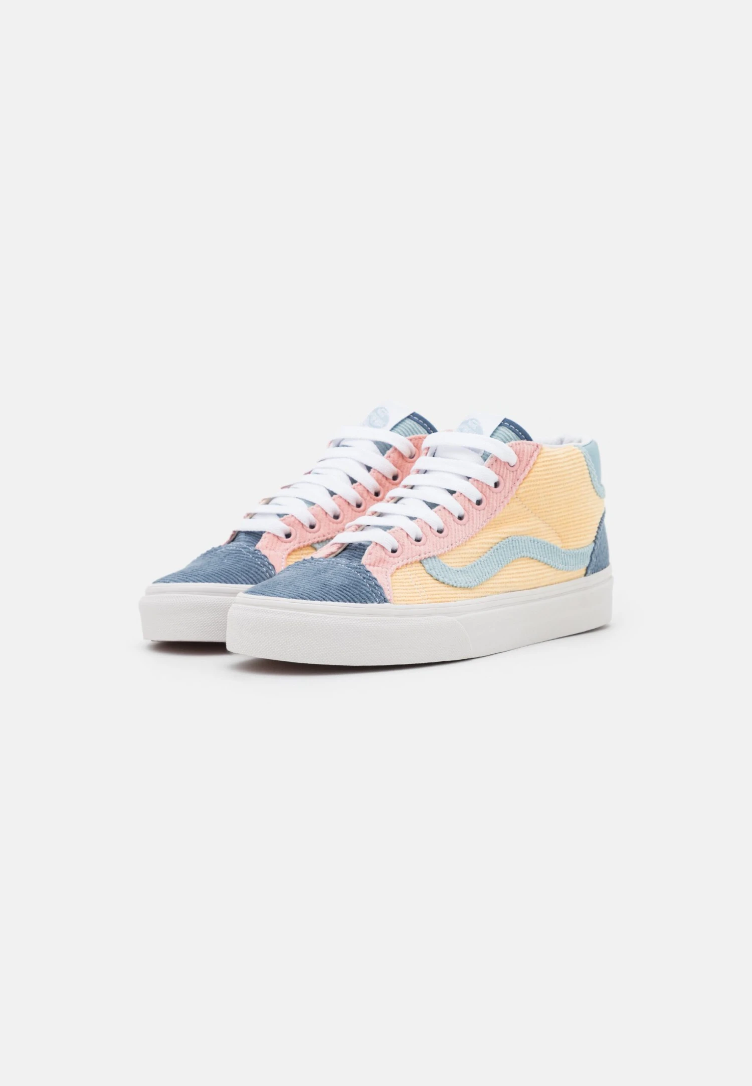 Vans Mid Skool 37 Unisex - Sneakers Hoog - Cement Blue/Impala 4 Vans Mid Skool 37 Unisex - Sneakers Hoog - Cement Blue/Impala - Afbeelding 4