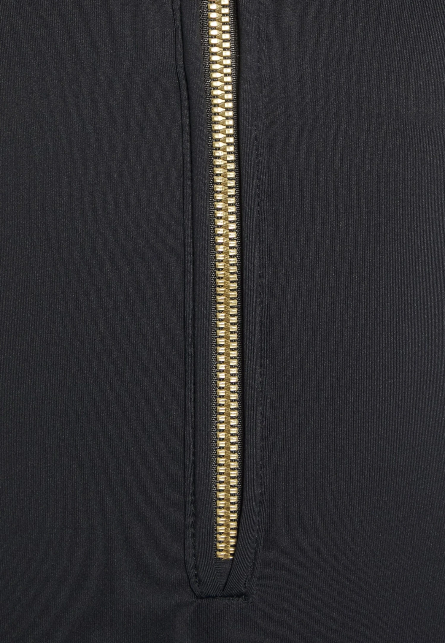 Seafolly Collective Zip Front One Piece - Badpak - Black 3 Seafolly Collective Zip Front One Piece - Badpak - Black - Afbeelding 3