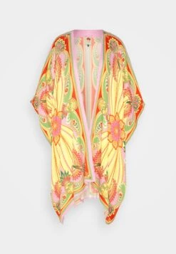 Farm Rio Beach Toucans Scarf Kimono - Lichte Jas - Multicolor -Mode Kleding Winkel 886a8af710af45509b7a3e2ed3deefbf