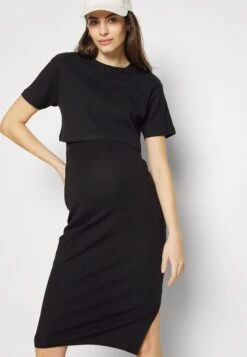 Top Skirt Set - Kokerrok - 802 - Black -Mode Kleding Winkel 88b08d2701b24b7b816afa13e87d19e8