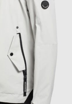 Khujo Kaya - Outdoorjas - Hellgrau -Mode Kleding Winkel 88efa93f7f004c25848cc61c4f198cda