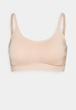 Chantelle Smooth Comfort Wirefree Bra - Bustier - Sirocco -Mode Kleding Winkel 8905c72433654859aeb912478e8ef876