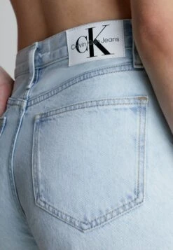 Calvin Klein Jeans High Rise Printed - Straight Leg Jeans - Denim Light -Mode Kleding Winkel 8ab79f770b204ff69a8502b9b7e606b2