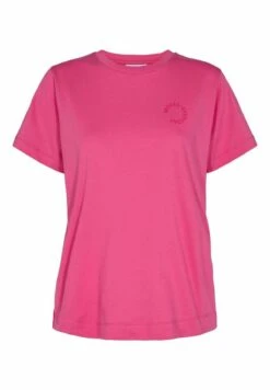 Moves Nielli - T-Shirt Basic - Shocking Pink