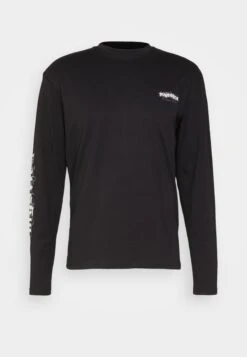 YOURTURN Unisex - Longsleeve - Black -Mode Kleding Winkel 8b2808cd34da4b3892a84b192b601695