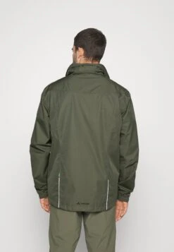 VAUDE Me Escape Bike Light Jacket - Regenjas - Khaki -Mode Kleding Winkel 8c88a0580aeb4c459ef09c28b71dddba