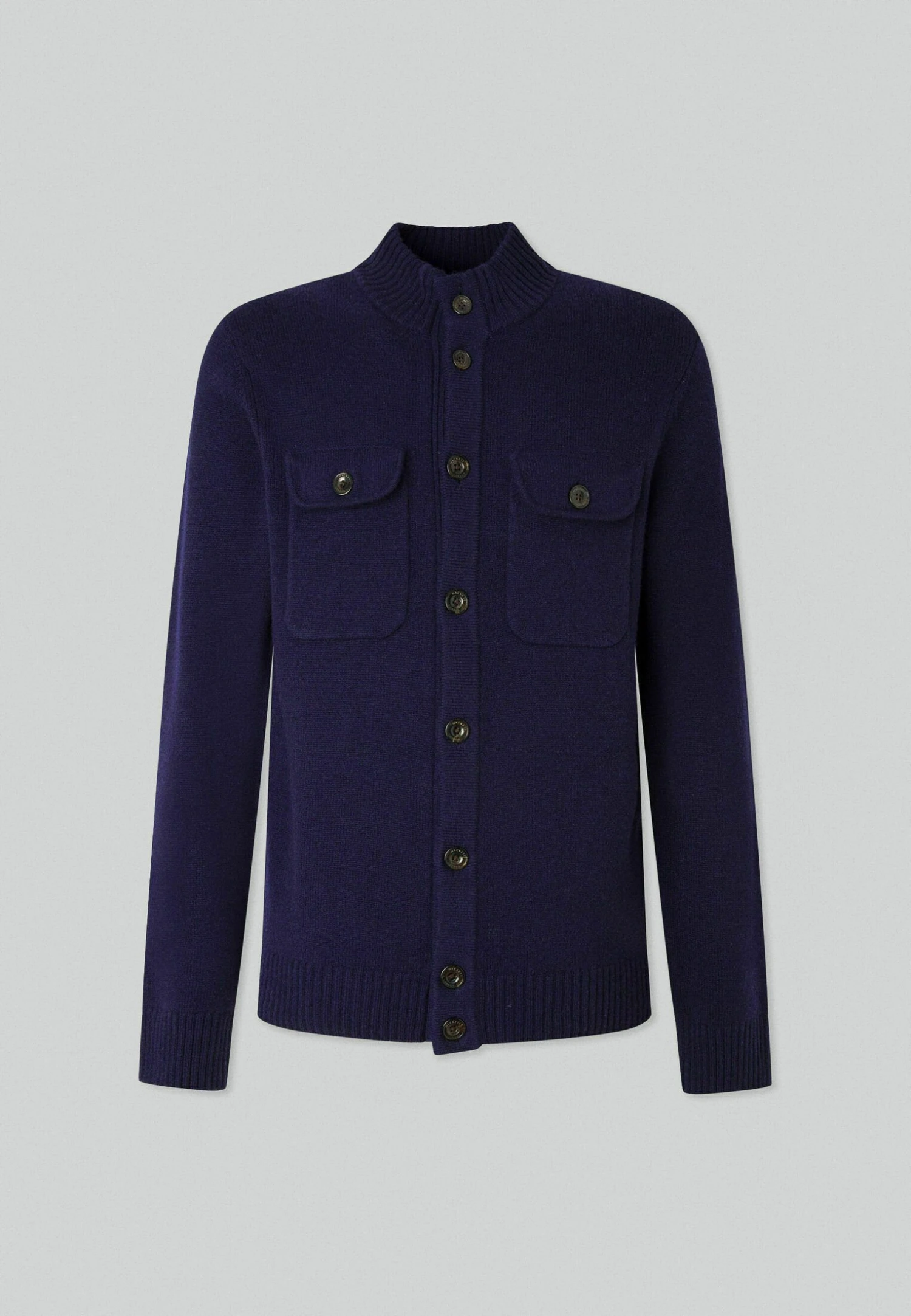 Hackett London Chest Pocket Fb - Vest - Navy 6 Hackett London Chest Pocket Fb - Vest - Navy - Afbeelding 6