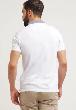 Pier One Poloshirt - White -Mode Kleding Winkel 8d6f81d64c3647f19151509f389f4a2d