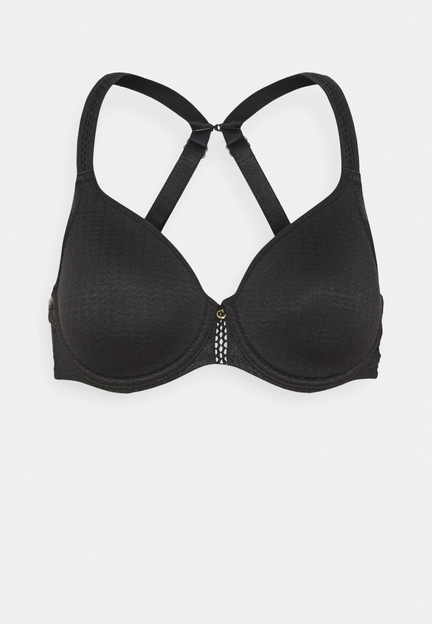 Chantelle Chic Essential Spacer - Beugel Bh - Schwarz 6 Chantelle Chic Essential Spacer - Beugel Bh - Schwarz - Afbeelding 6