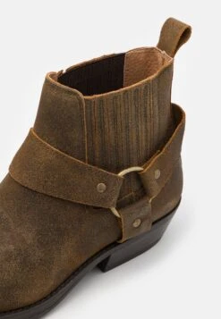 Cowboy-/Bikerlaarsjes - Roc Whisky -Mode Kleding Winkel 8da8c1a73ffc4e8295d74ad389e202f5