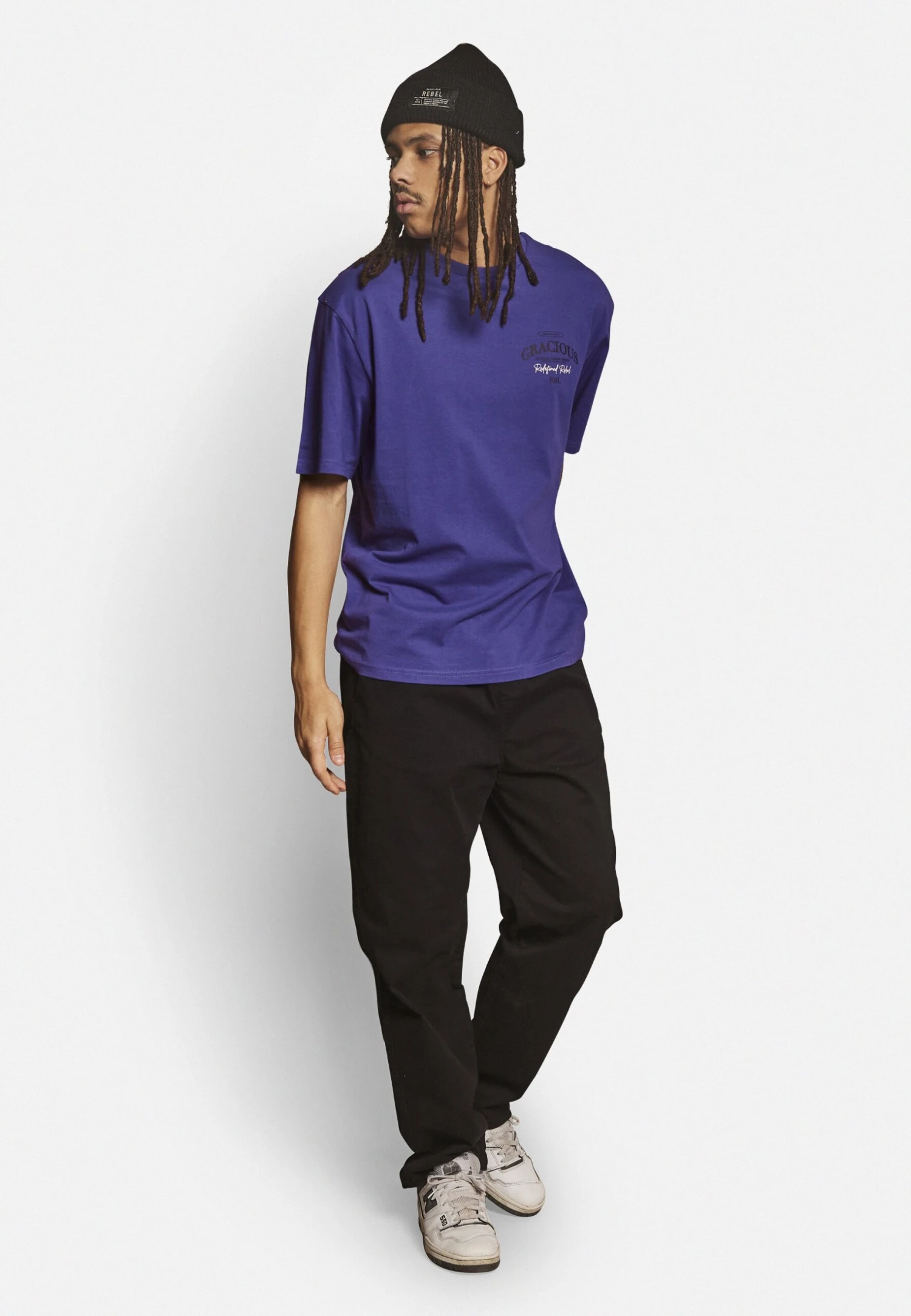 Redefined Rebel Arian - Chino - Black 2 Redefined Rebel Arian - Chino - Black - Afbeelding 2