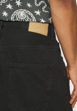 YOURTURN Baggy Jeans Unisex - Relaxed Fit Jeans - Black Denim 9 YOURTURN Baggy Jeans Unisex - Relaxed Fit Jeans - Black Denim -Mode Kleding Winkel 8eccc970fe164c85b3049c43a2657a55