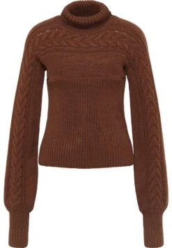Faina Nally - Trui - Braun 9 Faina Nally - Trui - Braun -Mode Kleding Winkel 8edaf7178f6748389ad9589c88e7d4ad