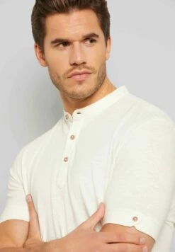 Bugatti Modern Fit - Poloshirt - Ecru -Mode Kleding Winkel 8f1f38c64ccf47da93748d7ca5234532