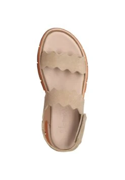 Sandalen Met Plateauzool - Beige -Mode Kleding Winkel 8f3525b6e6894b5597ffe38ef9cf352f