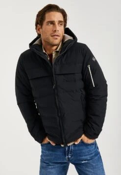POLO CLUB Hooded Osvald - Winterjas - Black