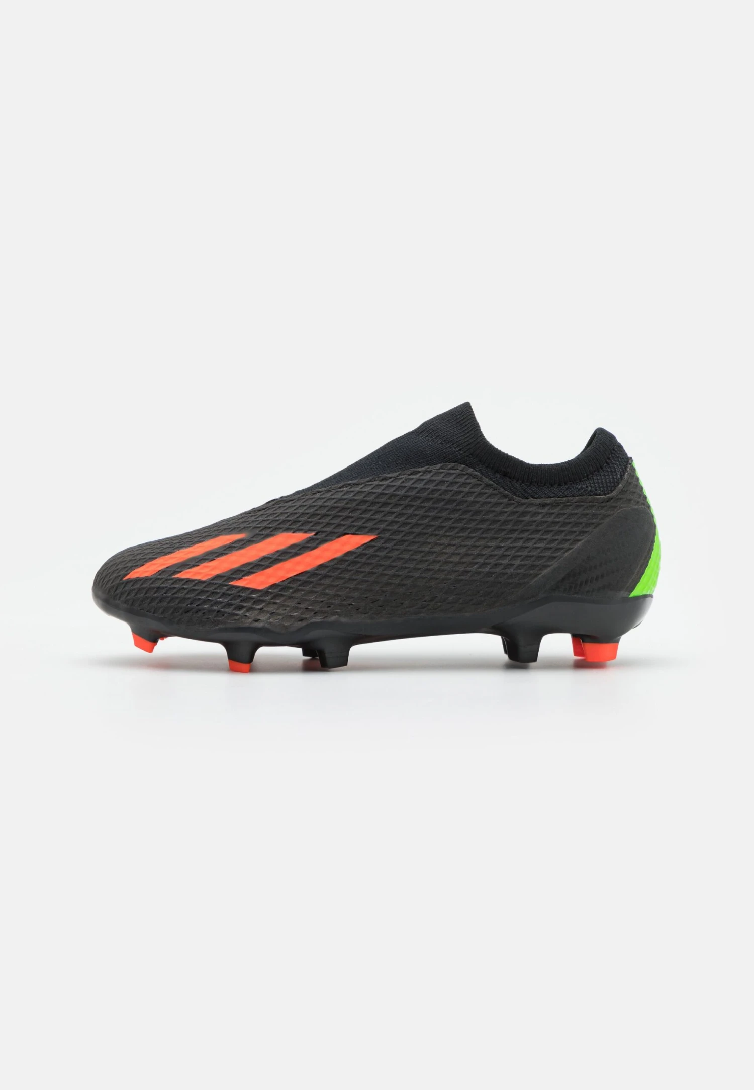 ADIDAS PERFORMANCE X Speedportal.3 Laceless Fg - Voetbalschoenen Met Kunststof Noppen - Core Black/Solar Red/Solar Green 1 ADIDAS PERFORMANCE X Speedportal.3 Laceless Fg - Voetbalschoenen Met Kunststof Noppen - Core Black/Solar Red/Solar Green