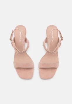 Anna Field Leather- Sandalen Met Hoge Hak - Rose Gold-Coloured 11 Anna Field Leather- Sandalen Met Hoge Hak - Rose Gold-Coloured -Mode Kleding Winkel 8fa75df2409f48d6a84f1ac55343a1f5