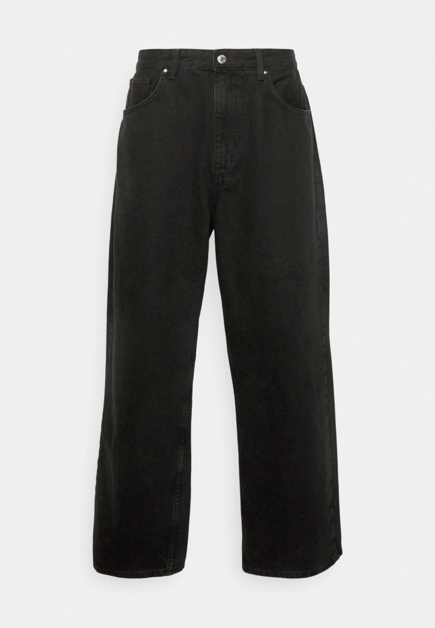YOURTURN Baggy Jeans Unisex - Relaxed Fit Jeans - Black Denim 4 YOURTURN Baggy Jeans Unisex - Relaxed Fit Jeans - Black Denim - Afbeelding 4