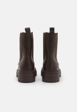 Even&Odd Enkellaarsjes Met Plateauzool - Brown -Mode Kleding Winkel 904675db6e83455baafdad06cef8d32d