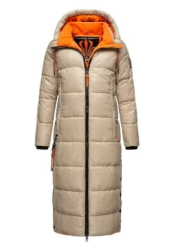 Navahoo Schmuseengel - Winterjas - Taupe -Mode Kleding Winkel 906be34b67284e8ba93077380deeb12a