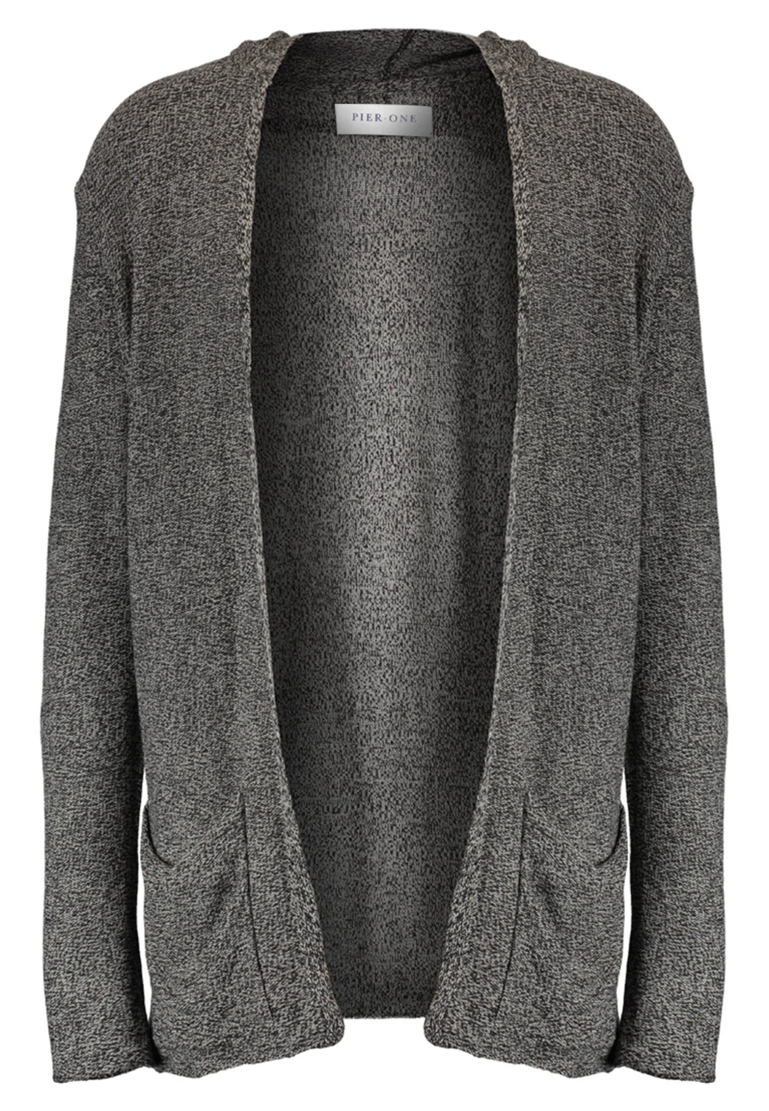 Pier One Vest - Light Grey/Black 5 Pier One Vest - Light Grey/Black - Afbeelding 5