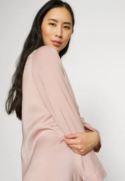 Anna Field Nachtjapon - Pink -Mode Kleding Winkel 91e3619cea8e4fcb9ba590fdf88a99e8