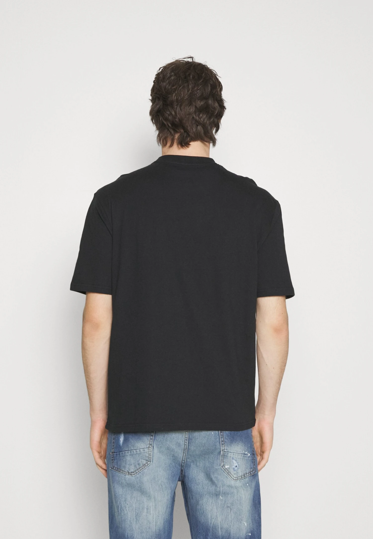 YOURTURN Fallen Schoolzi - T-Shirt Print - Black 3 YOURTURN Fallen Schoolzi - T-Shirt Print - Black - Afbeelding 3