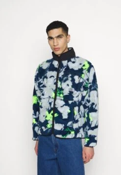 The North Face Extreme Pile Jacket - Fleecejas - Summit Navy -Mode Kleding Winkel 92b387ac18cc485b9674259ebbd7405b