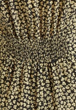 Khujo Borgia - Jumpsuit - Schwarz-Gelb Geblümt 17 Khujo Borgia - Jumpsuit - Schwarz-Gelb Geblümt -Mode Kleding Winkel 93a86bde606141debb3d91824275c77c