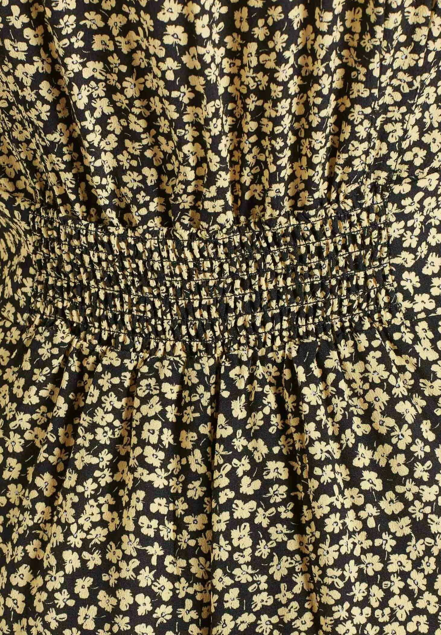 Khujo Borgia - Jumpsuit - Schwarz-Gelb Geblümt 9 Khujo Borgia - Jumpsuit - Schwarz-Gelb Geblümt - Afbeelding 9