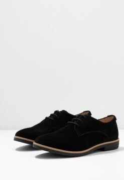 Anna Field Leather - Veterschoenen - Black 11 Anna Field Leather - Veterschoenen - Black -Mode Kleding Winkel 93c9f18181d24bcf881a64569d23a99a