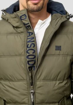 Indicode Jeans RegularFit - Winterjas - Dark Green 10 Indicode Jeans RegularFit - Winterjas - Dark Green -Mode Kleding Winkel 93e5a67ea9c04935bc589d7ea728c00a