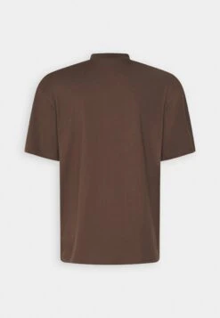 YOURTURN Unisex - T-Shirt Print - Brown -Mode Kleding Winkel 941fc1e16d4e4528a43b684d46a13ac2