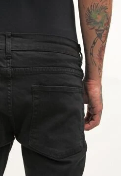 Pier One Slim Fit Jeans - Black Denim -Mode Kleding Winkel 9441b2be9a04454c880955ca3191995b