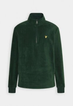 Lyle & Scott Quarter Zip - Fleece Trui - Dark Green 9 Lyle & Scott Quarter Zip - Fleece Trui - Dark Green -Mode Kleding Winkel 94531ede8c0b435fa96b522e0ae2eb79