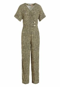 Khujo Borgia - Jumpsuit - Schwarz-Gelb Geblümt 16 Khujo Borgia - Jumpsuit - Schwarz-Gelb Geblümt -Mode Kleding Winkel 94c94a900955432e91ca478d2d81a101
