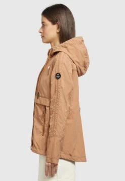 Khujo Zahira3 - Lichte Jas - Toffee -Mode Kleding Winkel 94d3953ce2c74155b07ec8dfd1889fc8
