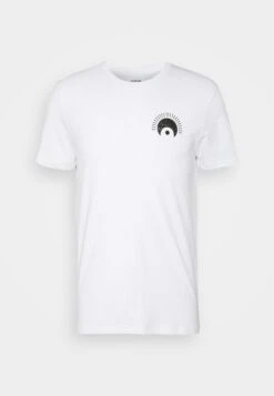 YOURTURN Eye Moon Tee Unisex - T-Shirt Print - White -Mode Kleding Winkel 9540b6bb494b433a913990d84a6cc629