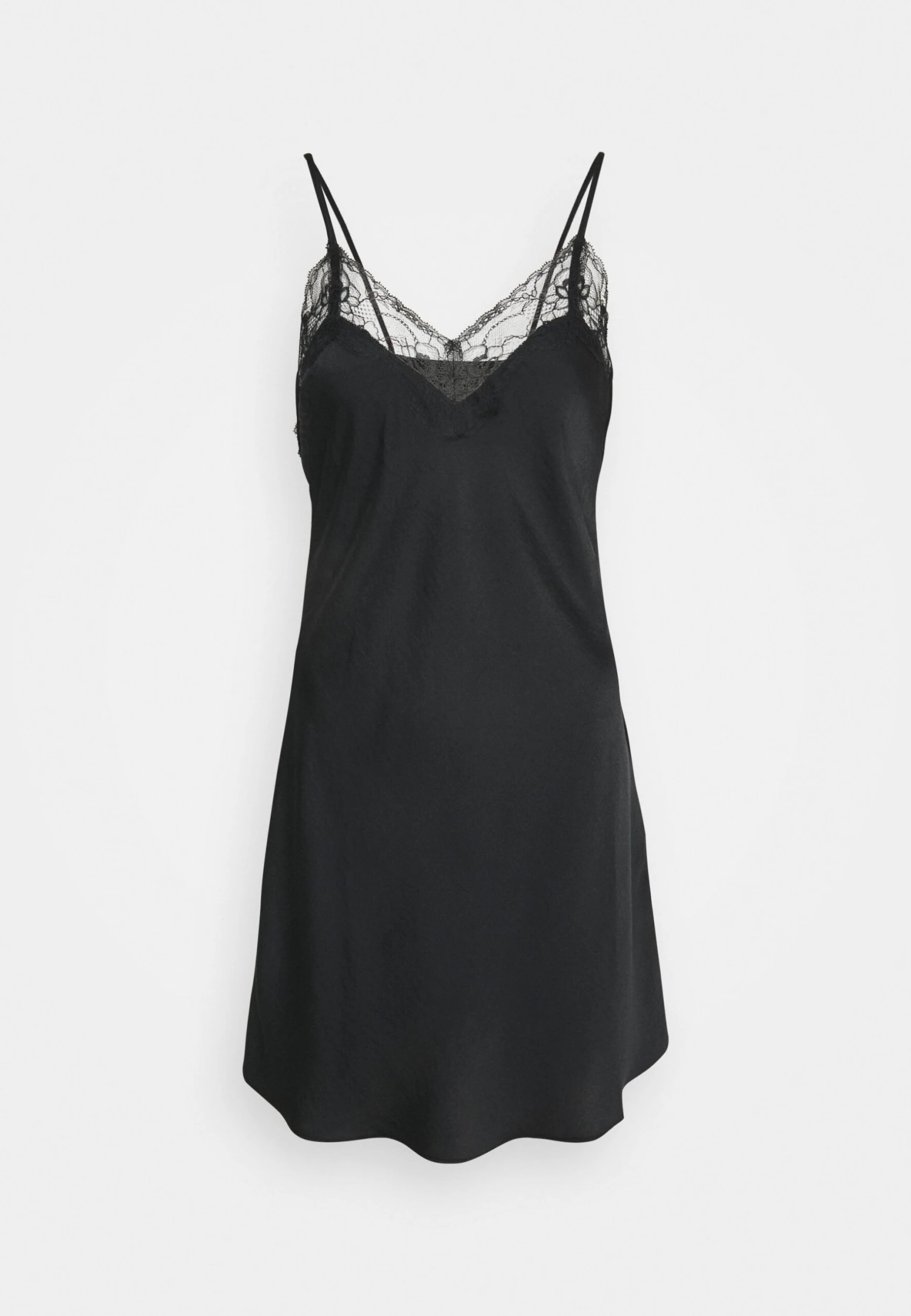 Anna Field Hammered Satin Nightie - Nachtjapon - Black 5 Anna Field Hammered Satin Nightie - Nachtjapon - Black - Afbeelding 5