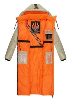 Navahoo Schmuseengel - Winterjas - Taupe -Mode Kleding Winkel 96810a708a264a54a179b186646aa9f2