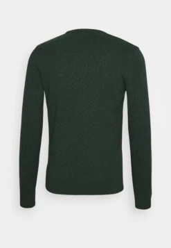 Pier One Basic Crewneck - Trui - Mottled Dark Green -Mode Kleding Winkel 969fbb21a70c4a419db7918e1d788cea