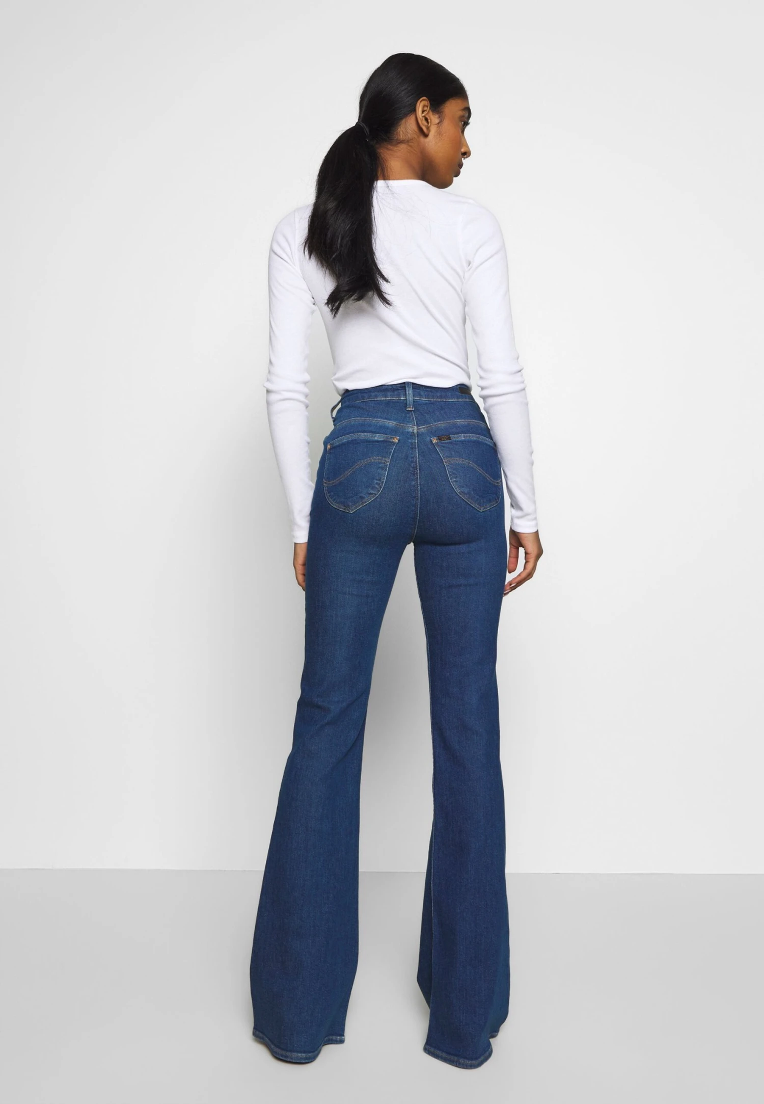 Lee Flare Bo - Flared Jeans - Jackson Worn 3 Lee Flare Bo - Flared Jeans - Jackson Worn - Afbeelding 3