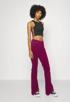 Lee Breese - Flared Jeans - Foxy Violet -Mode Kleding Winkel 9758b015811d417aaf9b20d119249d30